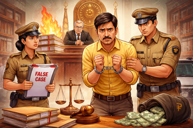 Home 11 UP fake cases: यूपी में झूठे मुकदमों से फँसाने वालों पर अब होगी कड़ी कार्रवाई, DGP ने दिए सख्त निर्देश