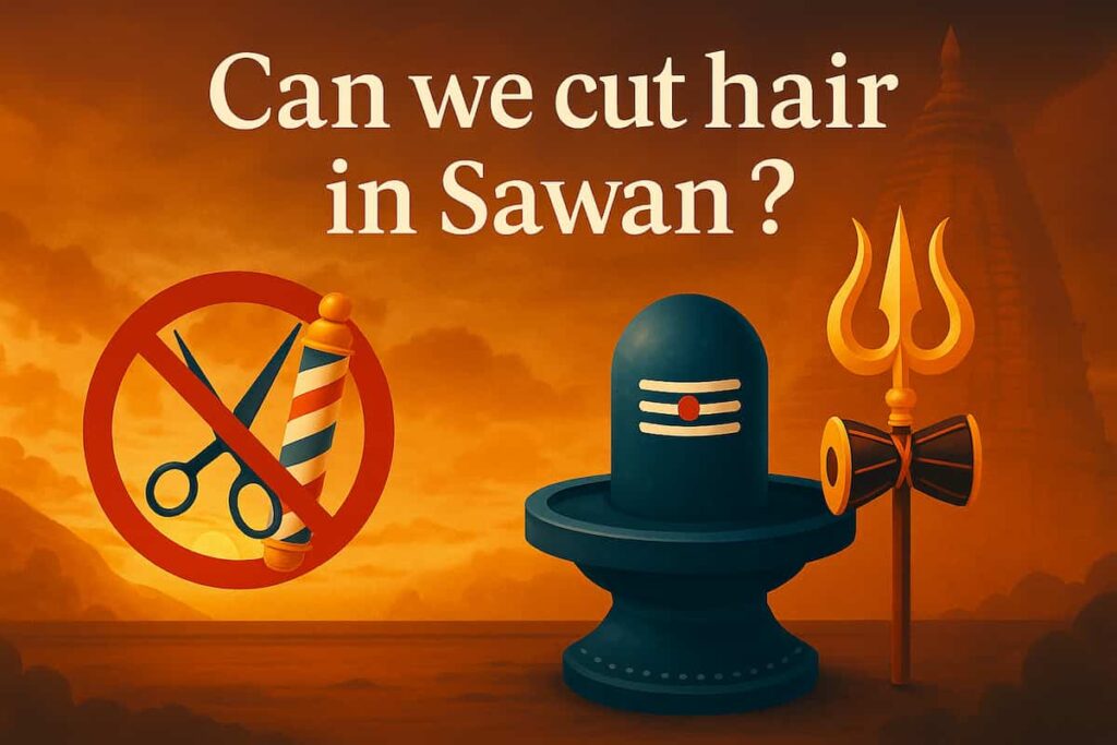सावन में दाढ़ी और बाल कटवाने चाहिए या नहीं? जानिए क्या कहते हैं धर्म, शास्त्र और मान्यताएं! 2 can we cut hair in sawan